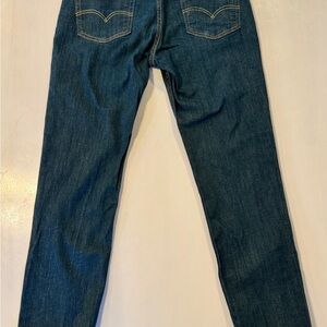 Levi’s 511 Slim Stretch 33x32 Indigo w/ Greenish Interior